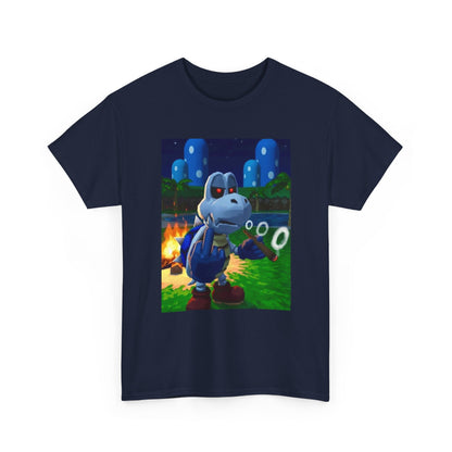 Dry Bones Smoking Blunt Flipping Off Tee