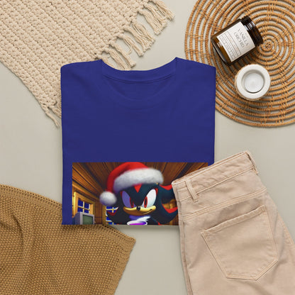 Shadow The Hedgehog With Holiday Purple Drink