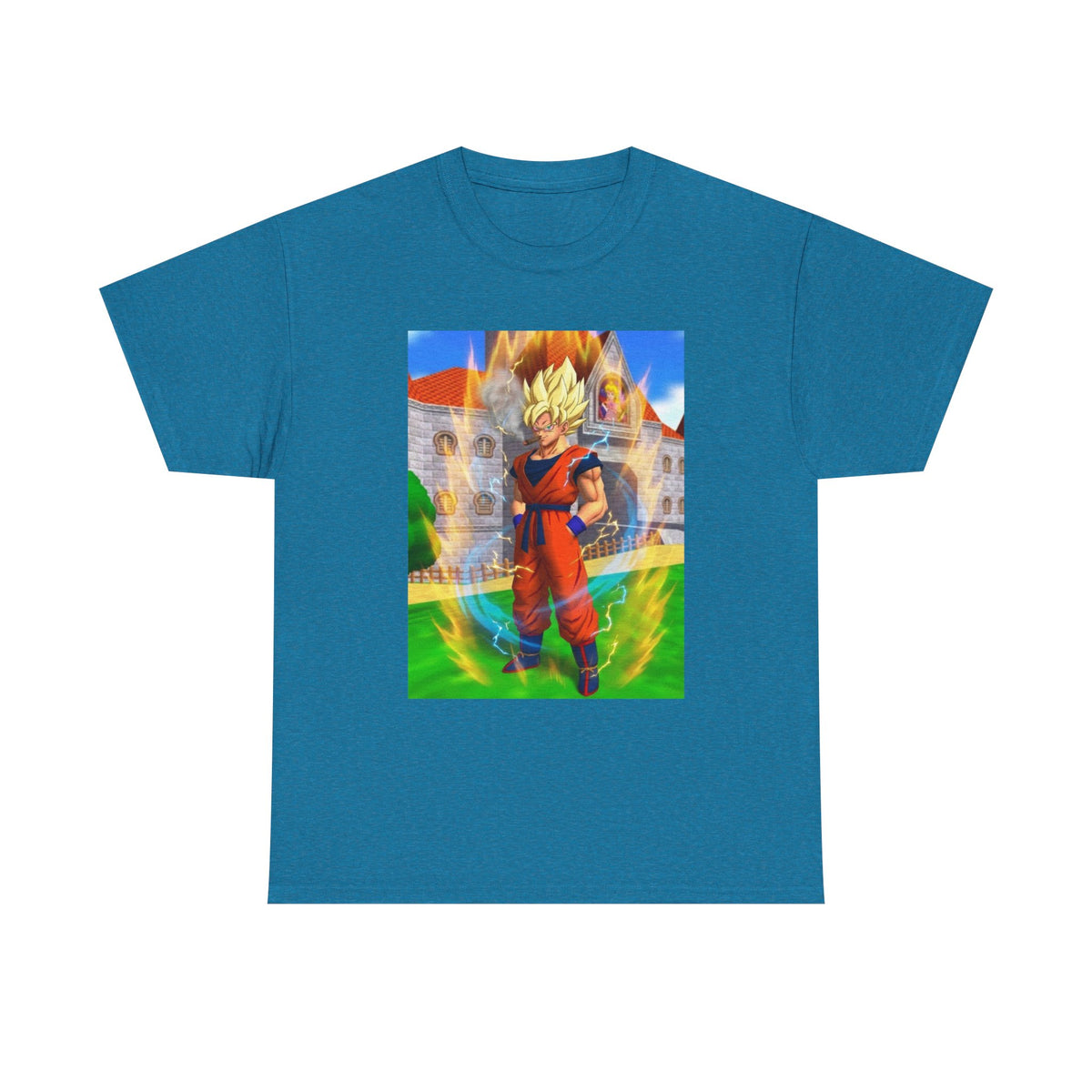 Super Saiyan Smoking A Blunt Tee