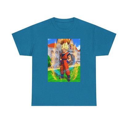 Super Saiyan Smoking A Blunt Tee