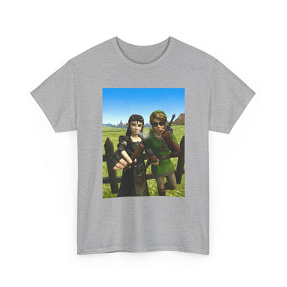 Link And Midna Smoking Blunts Tee
