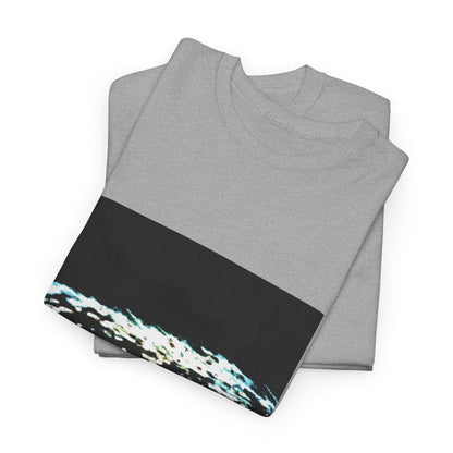 Hidden Green Pulse Graphic Tee