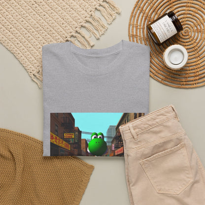 Yoshi Chilling In Chinatown Tee