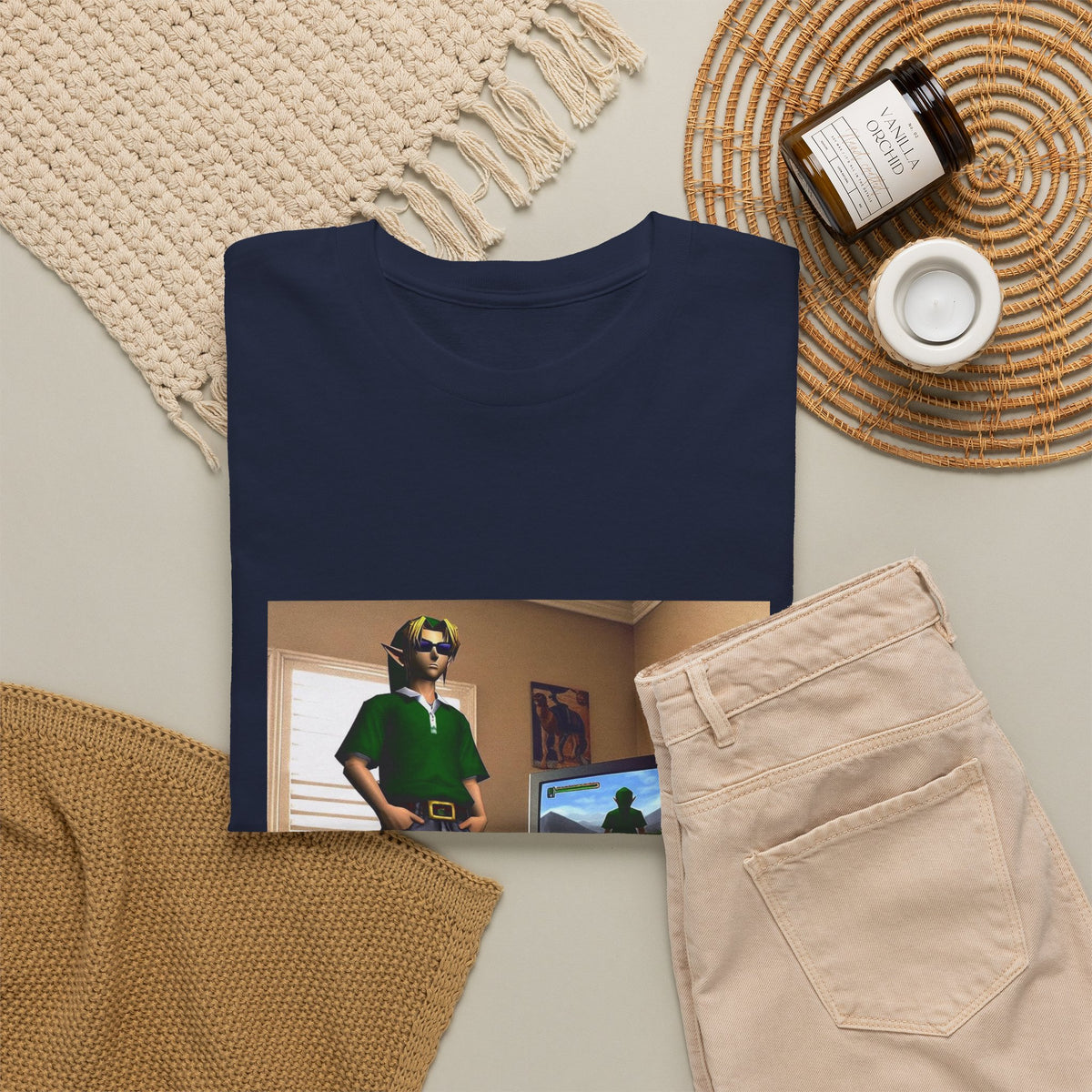 Stoner Link Chillin' Gaming Tee