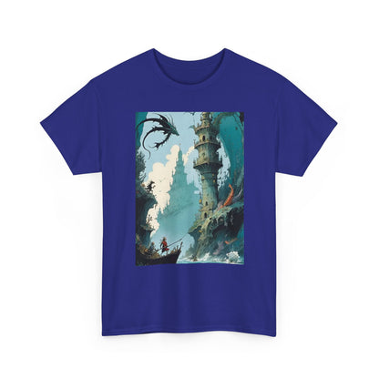 Dacwoo drawings — Merfolk Sea Dragons