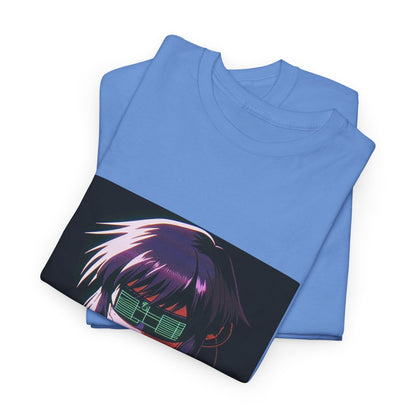 Major Kusanagi In Retro Cyberpunk Visor