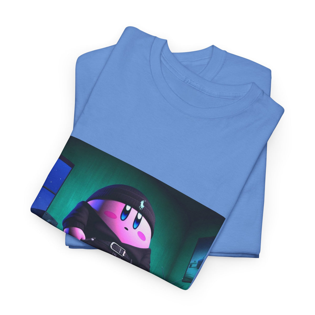 Drip Kirby Posing In His Crib Tee