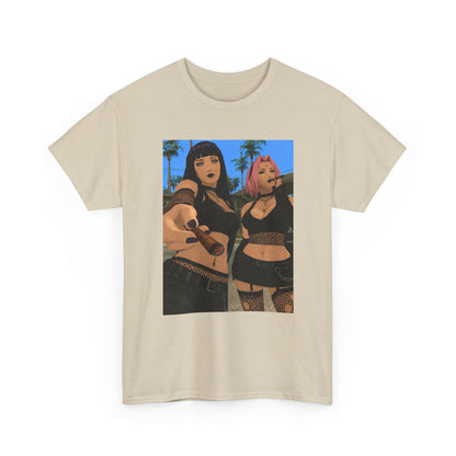 Gothic Girls Hotboxing In Paradise Tee