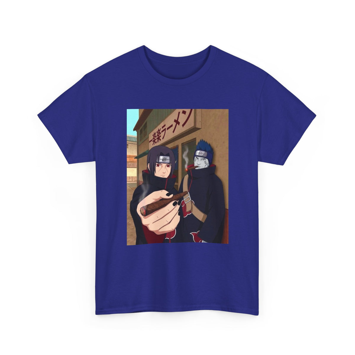 Akatsuki Duo Smoking Ramen Shop Tee