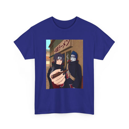 Akatsuki Duo Smoking Ramen Shop Tee
