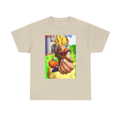 Super Saiyan Goku Offering A Blunt Tee