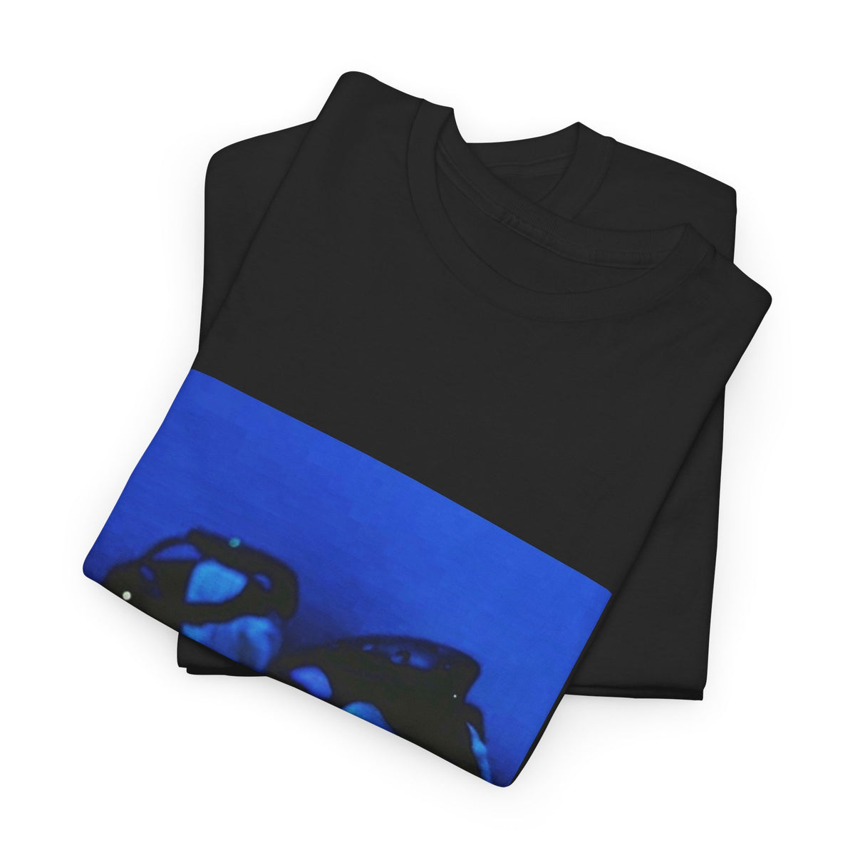 Neon Mirage Graphic Tee