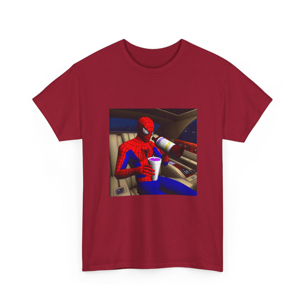 Spidey Sippin' Lean In The Ride