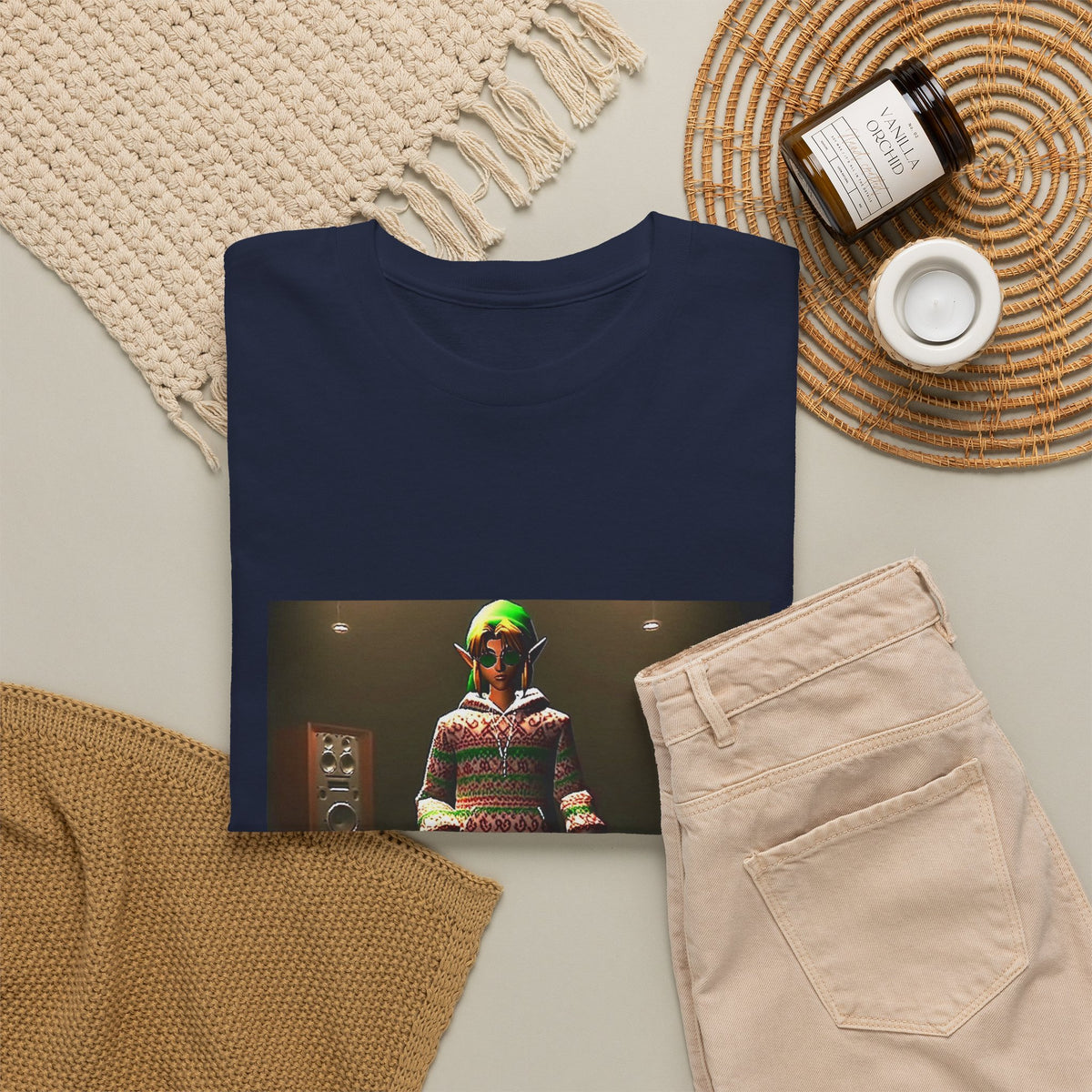 Link Drip Retro Y2K Style