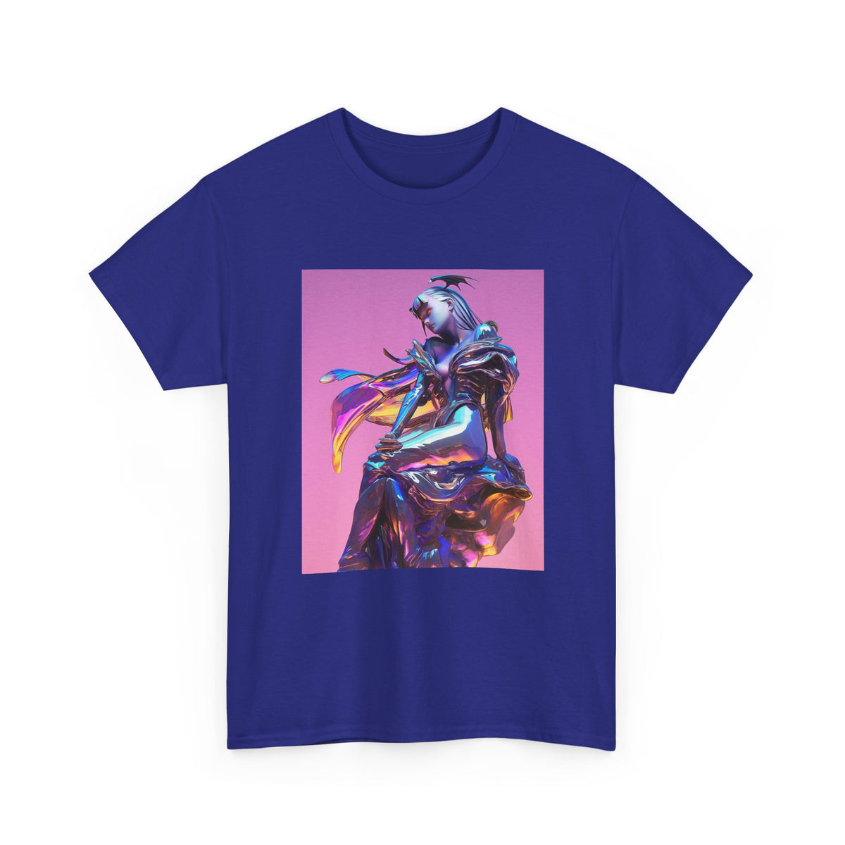 Neurotoxin Symbol Glowing On Tee