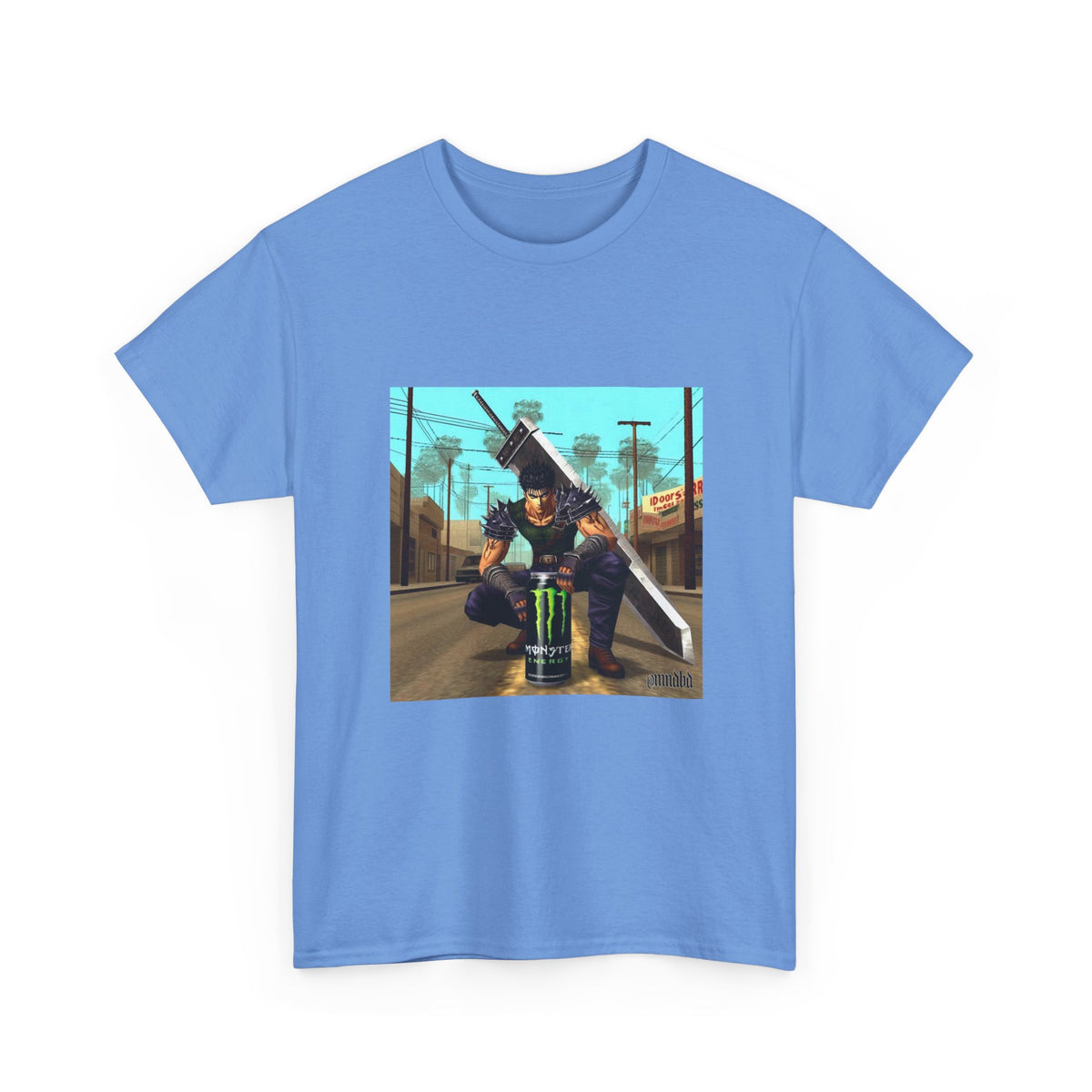 Guts With Monster Energy Can Tee