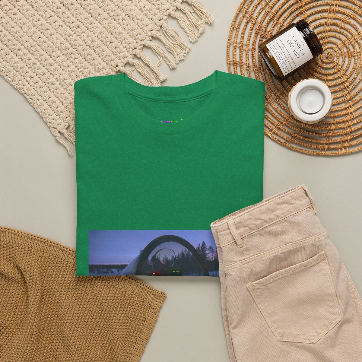 Gilded Green Graphic Tee