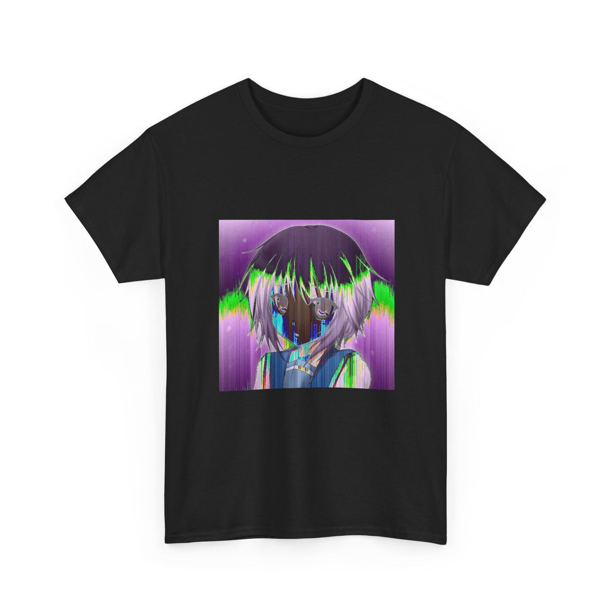 Neon Velvet Graphic Tee
