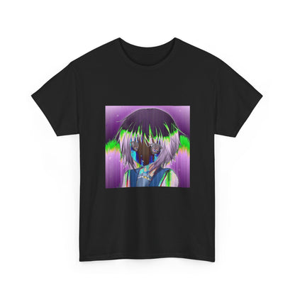 Neon Velvet Graphic Tee