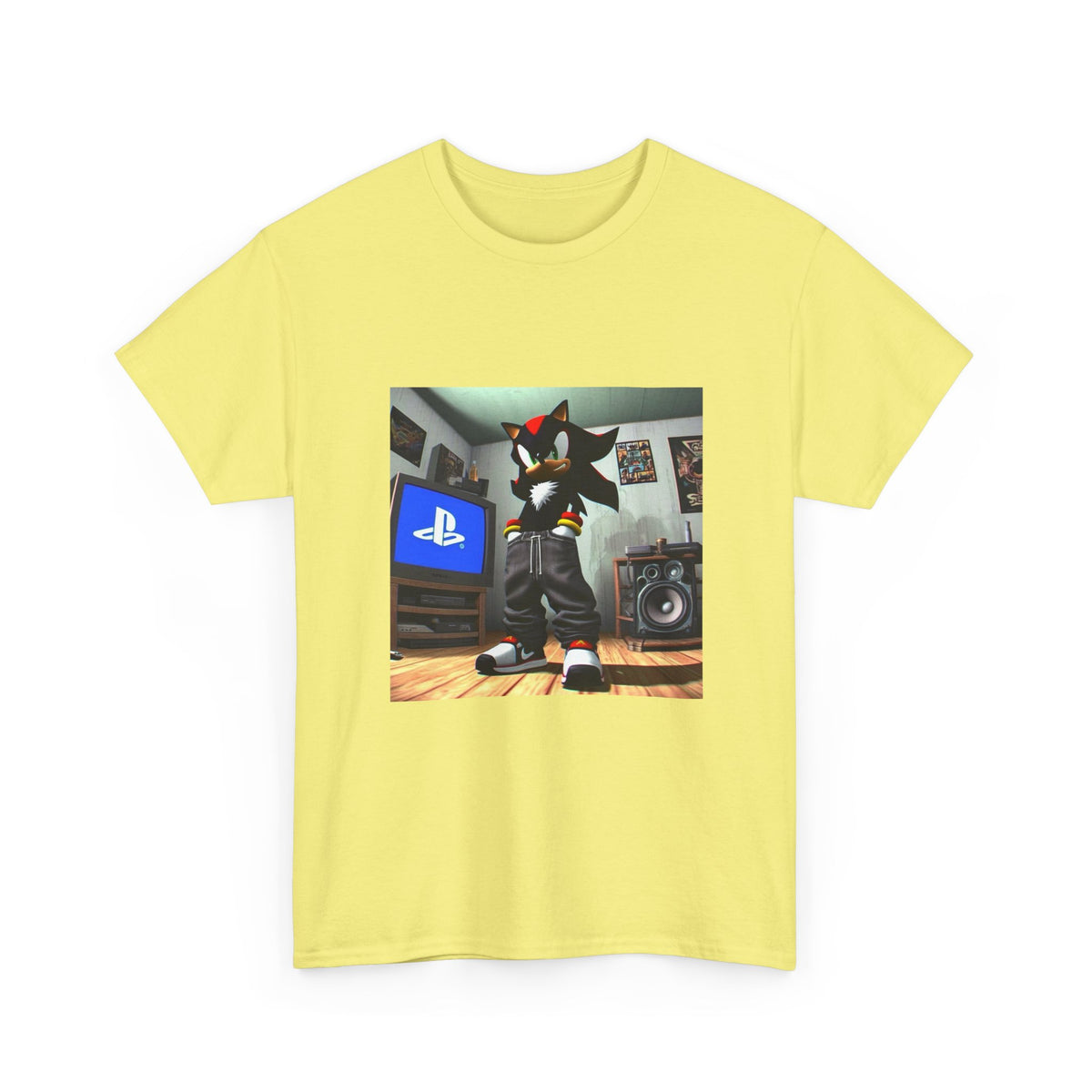 Shadow The Hedgehog's Y2K Drip Tee