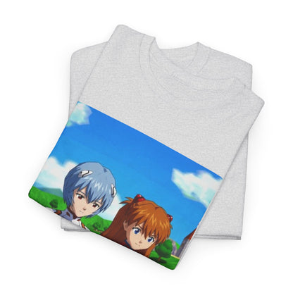 Rei And Asuka Gaming Chill Session Tee