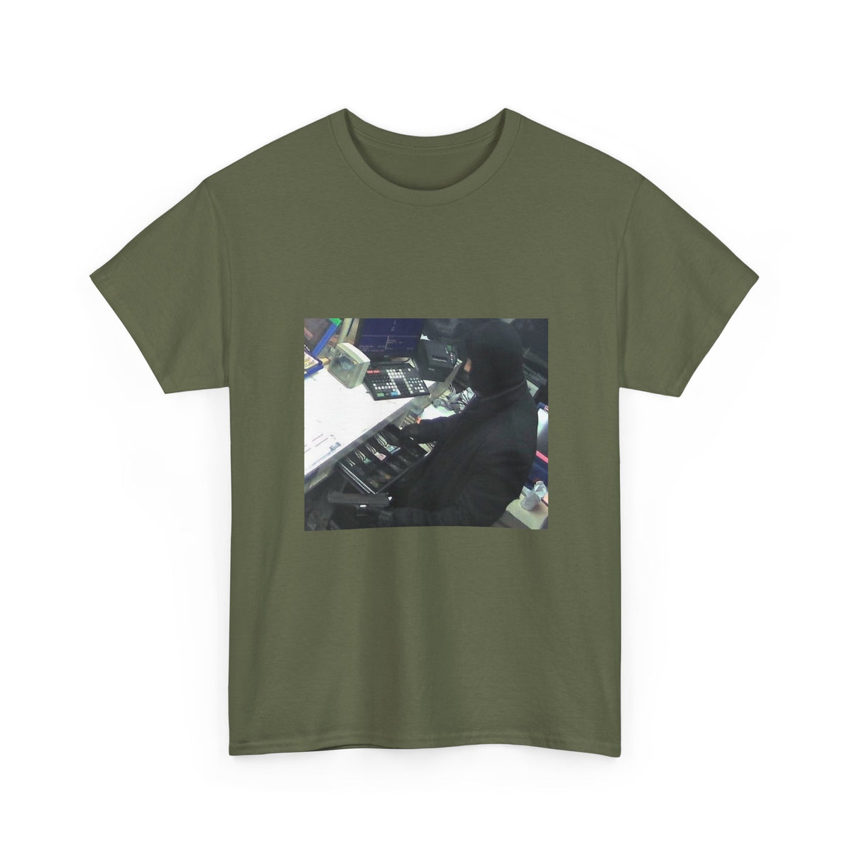 Quiet Pulse Graphic Tee