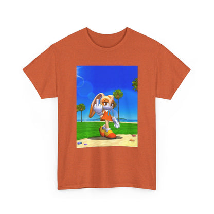 Cream The Rabbit Giving The Finger Tee