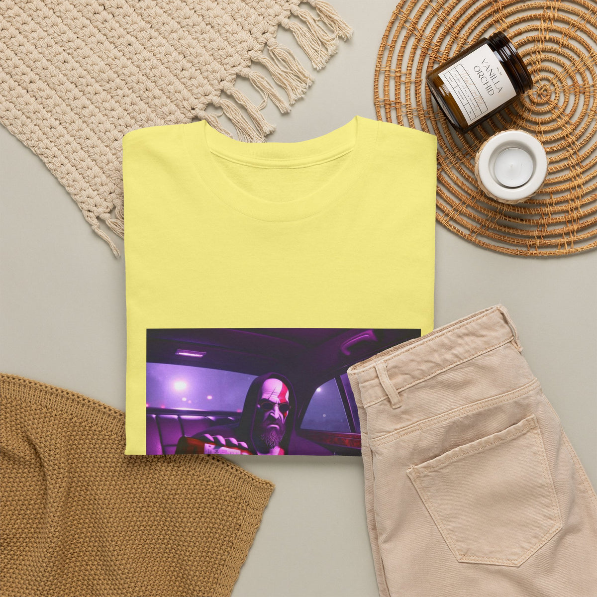 Lean Lord Striking Devilish Pose Tee