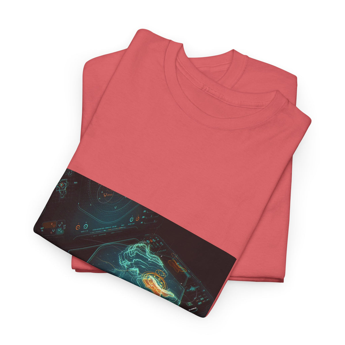 Longitude Latitude Graphic Tee