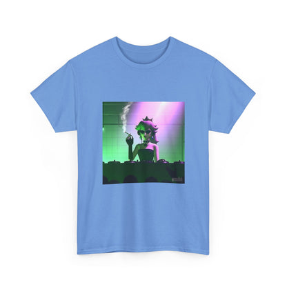 DJ Peach Smoking At The Rave Tee