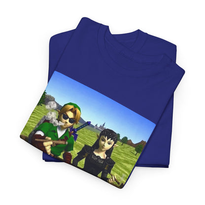 Link And Dark Zelda Smoking Blunts (Design 1)