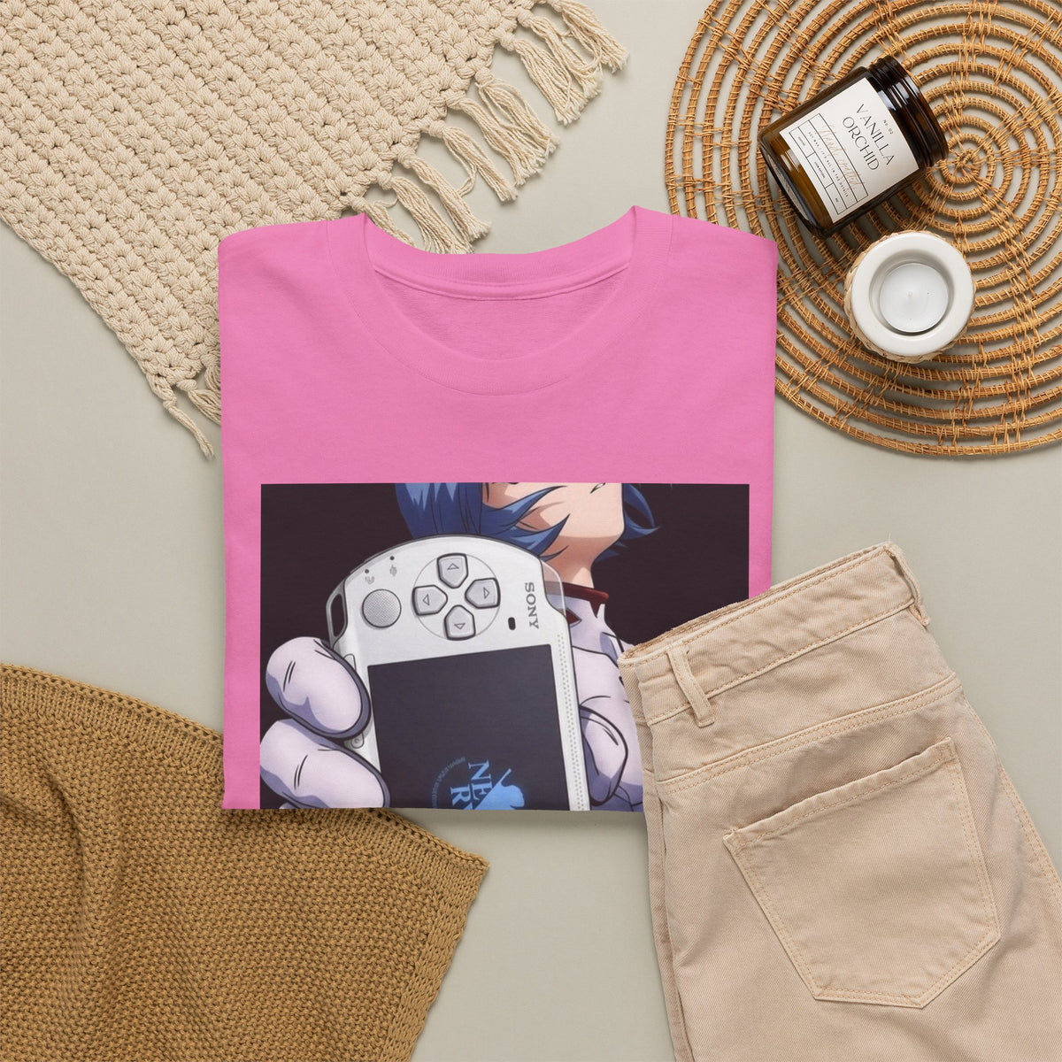 Rei Ayanami Offering PSP Tee
