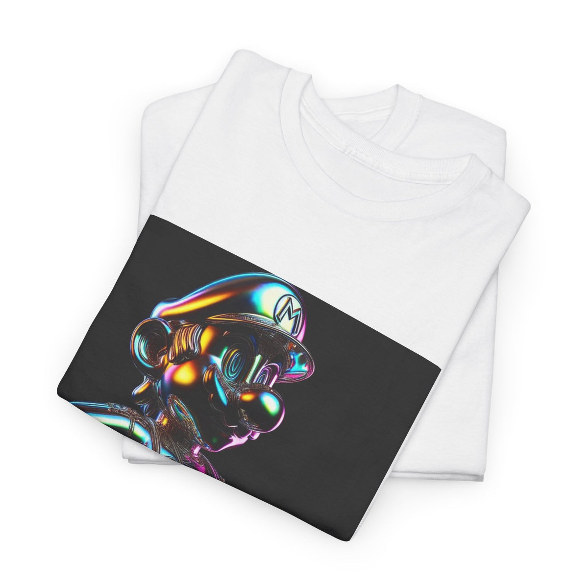 Chrome Plumber Standing Proud Tee