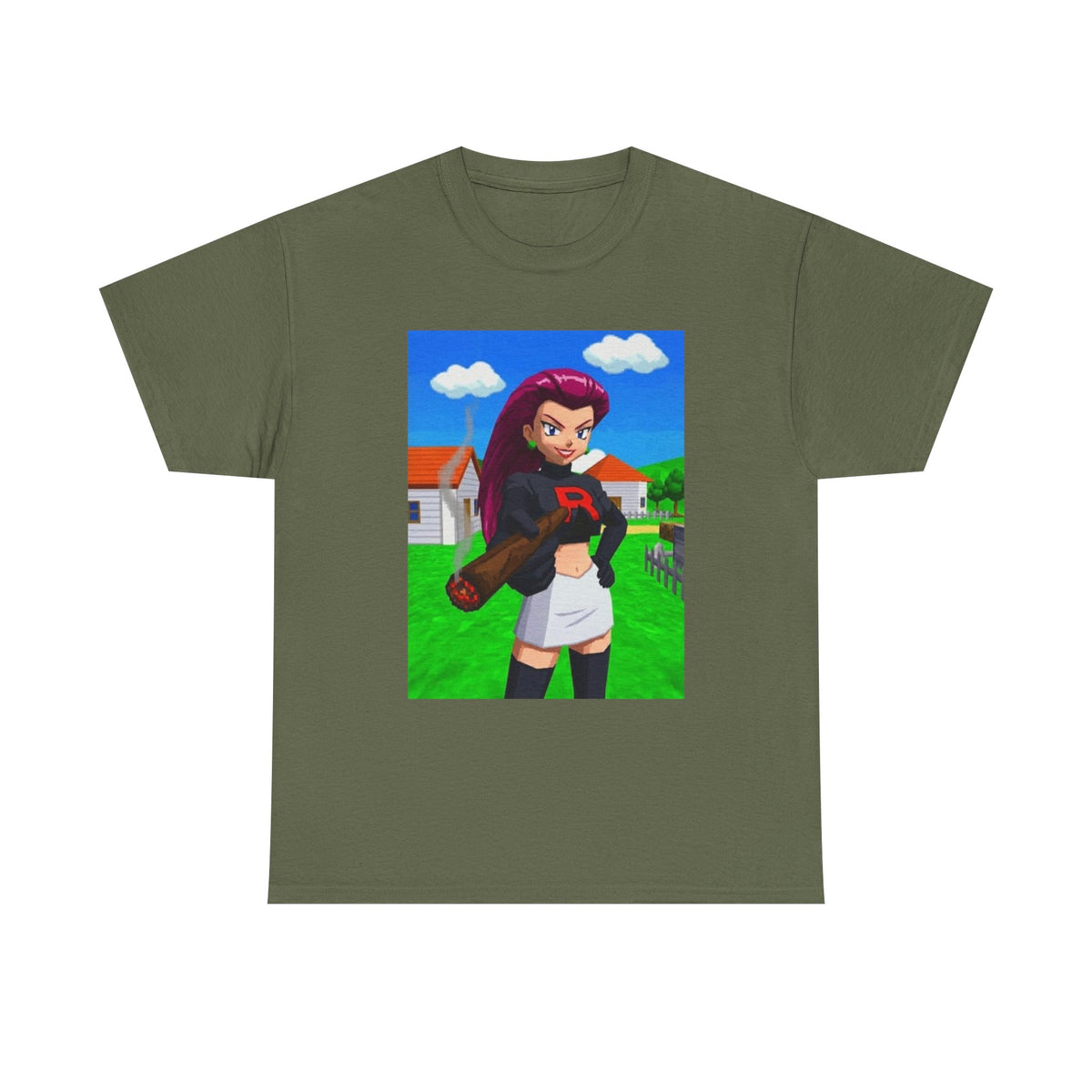 Jessie Blazing In The Countryside Tee