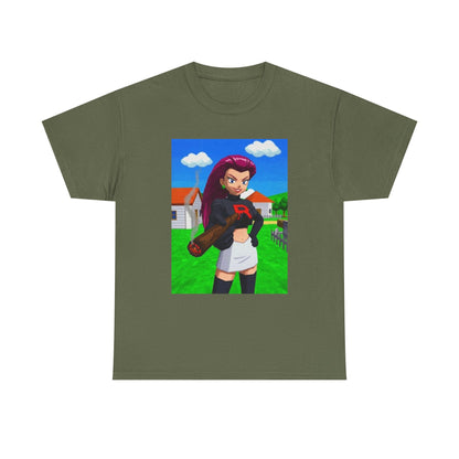 Jessie Blazing In The Countryside Tee