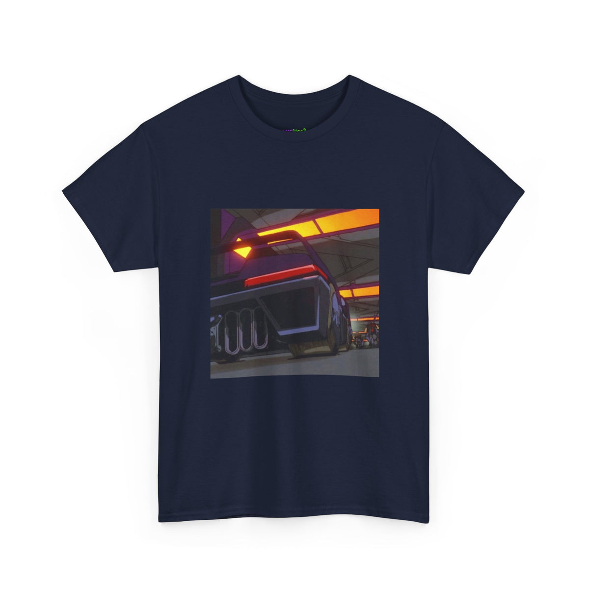 Mint Haze Smoking Cloud Tee