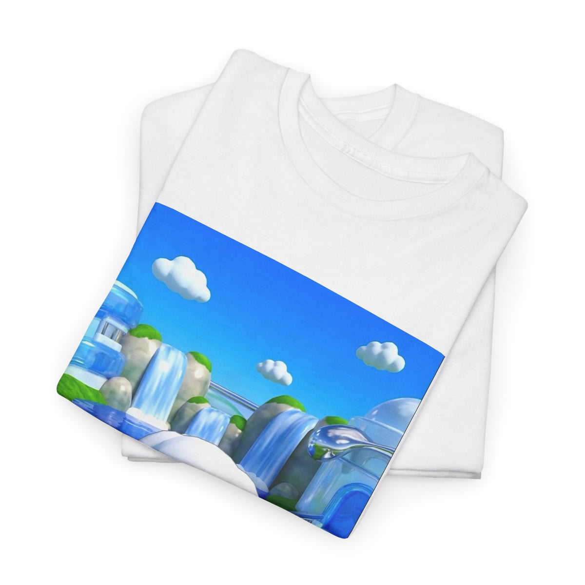 Cinnamoroll Flipping Off Tee