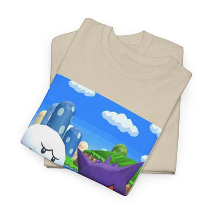 Boo and Gengar Flipping the Bird Tee