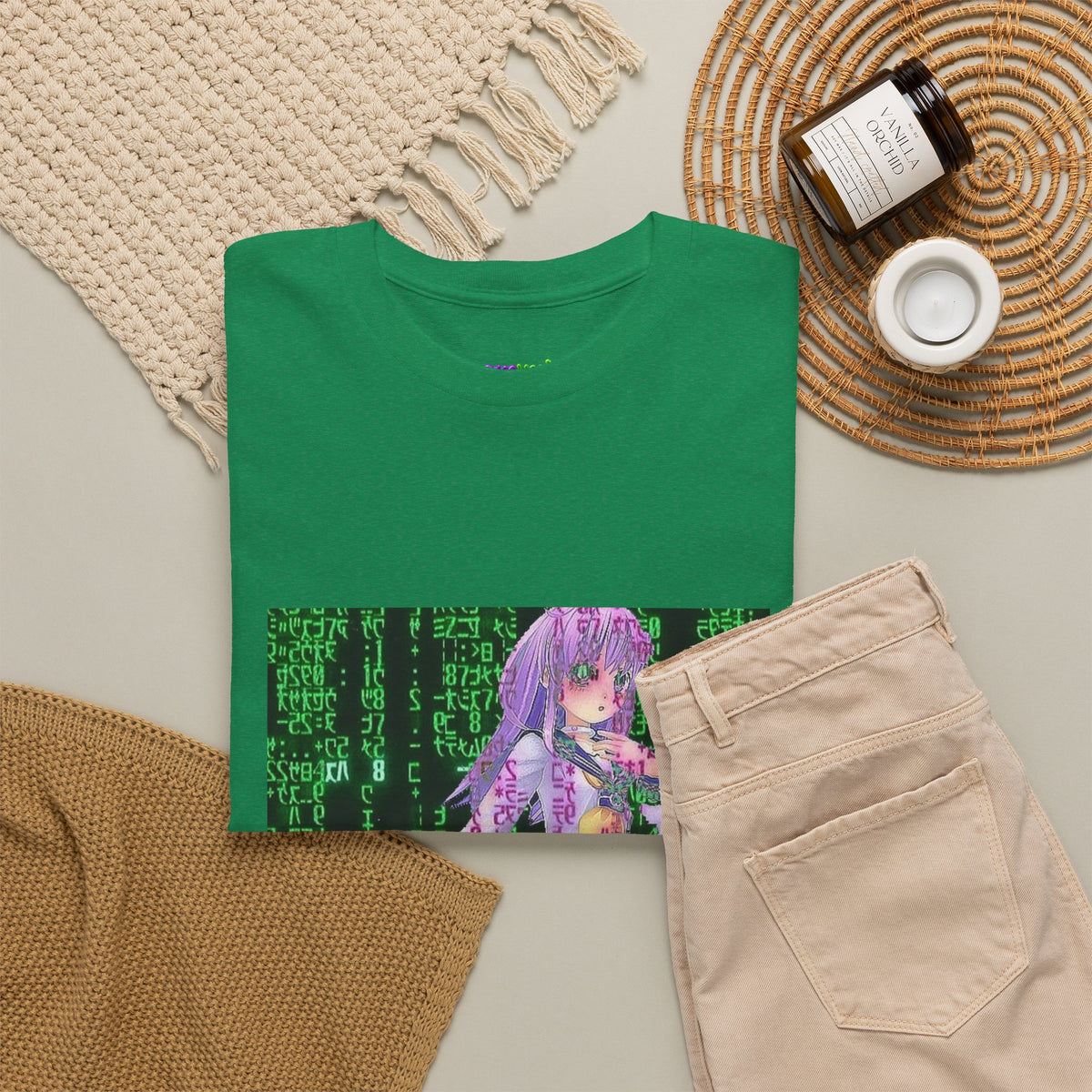 Vibe Resin Pulse Graphic Tee