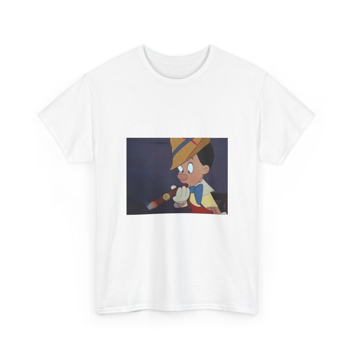 Heart On Fire With Smoke Tee