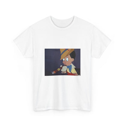 Heart On Fire With Smoke Tee