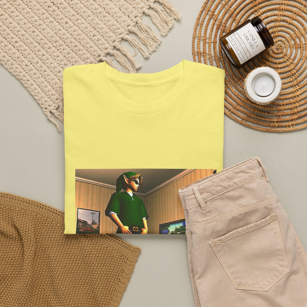 OG Link Chillin' In The Hood Tee