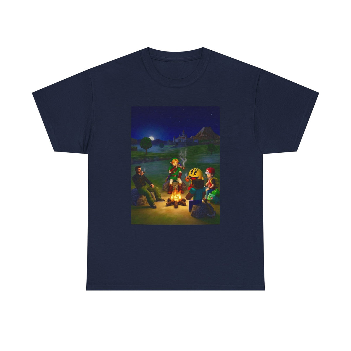 Gaming Legends Campfire Smoke Session Tee