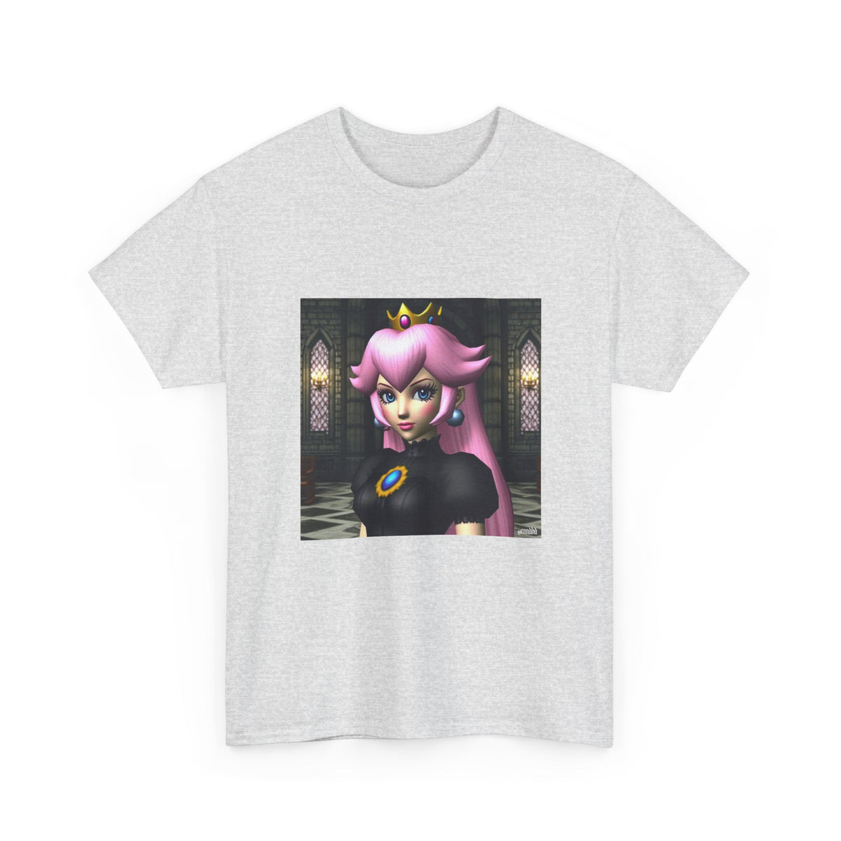 Dark Princess Peach In Castle Tee