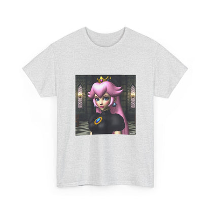 Dark Princess Peach In Castle Tee