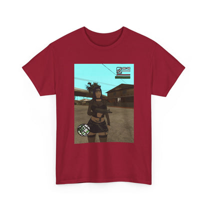 GTA San Andreas Female Ninja Character Tee