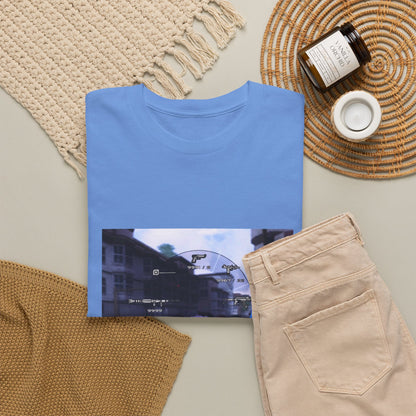 Silent Pulse Graphic Tee