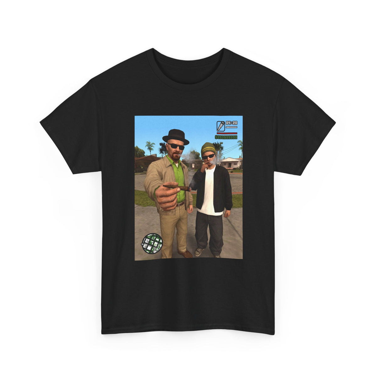 Walter And Jesse Grand Theft Auto Tee