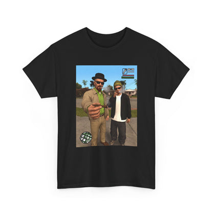 Walter And Jesse Grand Theft Auto Tee