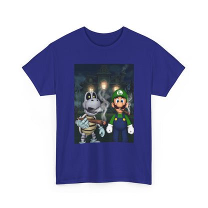 Luigi And Dry Bones Spooky Smoke Session Tee